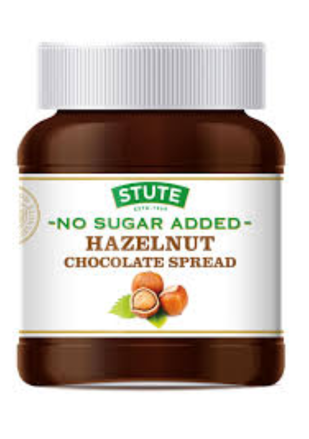 STUTE HAZELNUT CHOCOLATE SPREAD NAS 350G